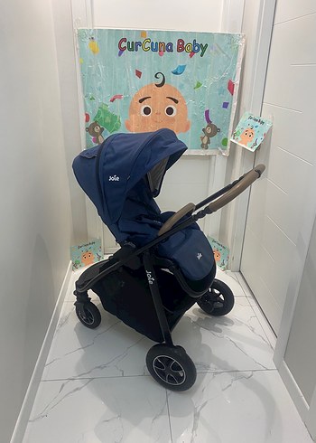 Joie Versatrax travel sistem çift yönlü bebek arabası - Görsel 10