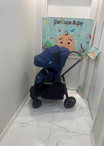 Joie Versatrax travel sistem çift yönlü bebek arabası - Görsel 3