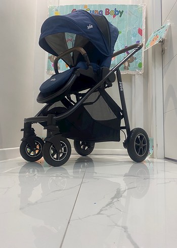 Joie Versatrax travel sistem çift yönlü bebek arabası - Görsel 4