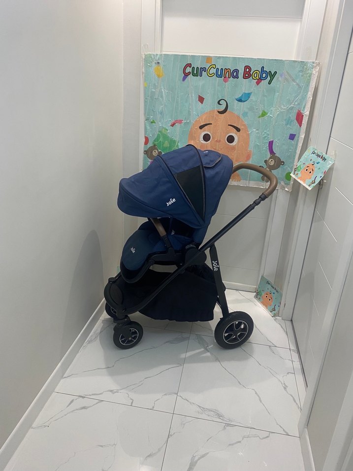 Joie Versatrax travel sistem çift yönlü bebek arabası - Görsel 3