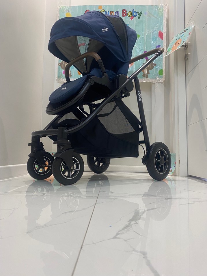 Joie Versatrax travel sistem çift yönlü bebek arabası - Görsel 4