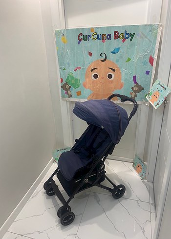 Sunny baby kabin boy bebek arabası - Görsel 6