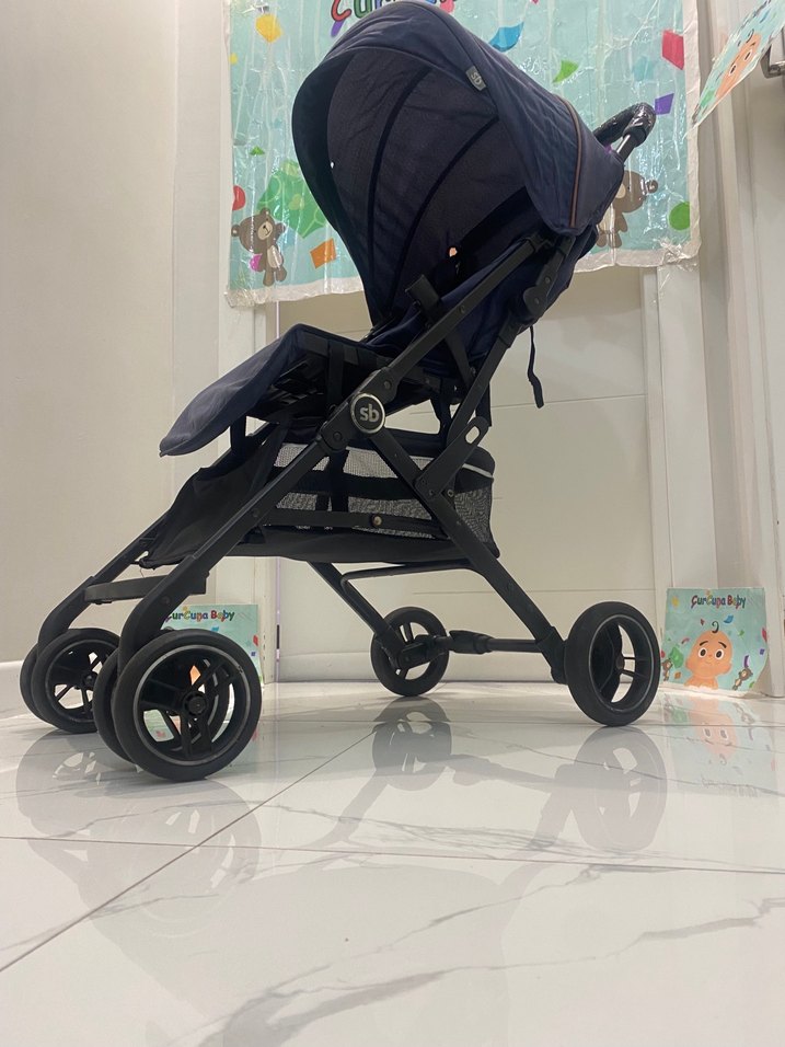 Sunny baby kabin boy bebek arabası - Görsel 5