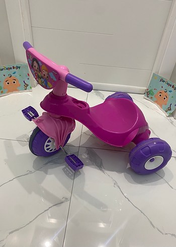 Pilsan Çocuk Üç Tekerlekli Bisiklet - Görsel 4