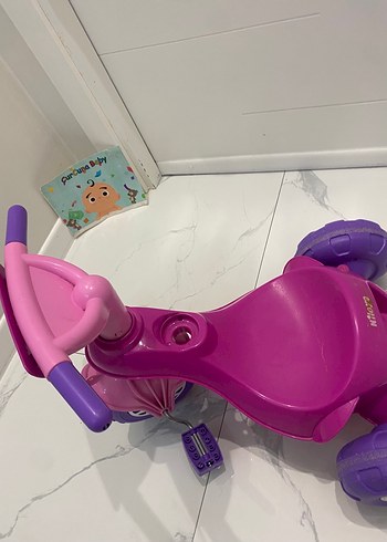 Pilsan Çocuk Üç Tekerlekli Bisiklet - Görsel 3