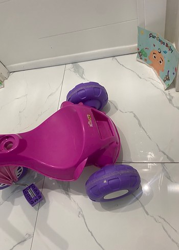 Pilsan Çocuk Üç Tekerlekli Bisiklet - Görsel 5