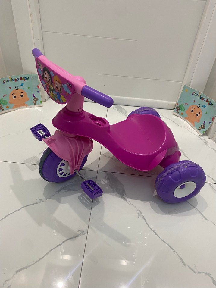 Pilsan Çocuk Üç Tekerlekli Bisiklet - Görsel 4