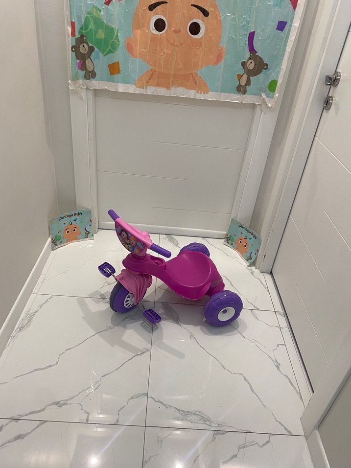 Pilsan Çocuk Üç Tekerlekli Bisiklet - Görsel 2