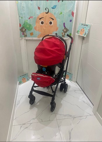 Chicco liteway Plus baston travel sistem bebek arabası - Görsel 10