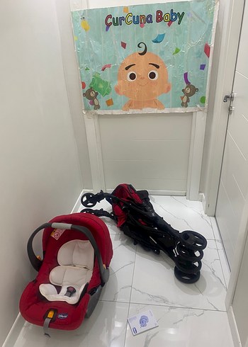 Chicco liteway Plus baston travel sistem bebek arabası - Görsel 11