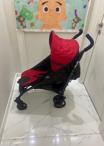 Chicco liteway Plus baston travel sistem bebek arabası - Görsel 4