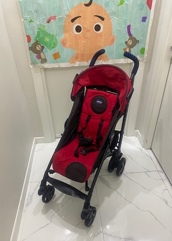 Chicco liteway Plus baston travel sistem bebek arabası - Görsel 8