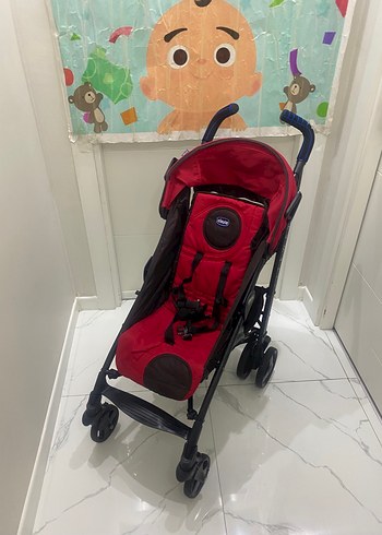 Chicco liteway Plus baston travel sistem bebek arabası - Görsel 7