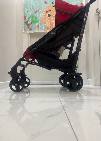Chicco liteway Plus baston travel sistem bebek arabası - Görsel 3