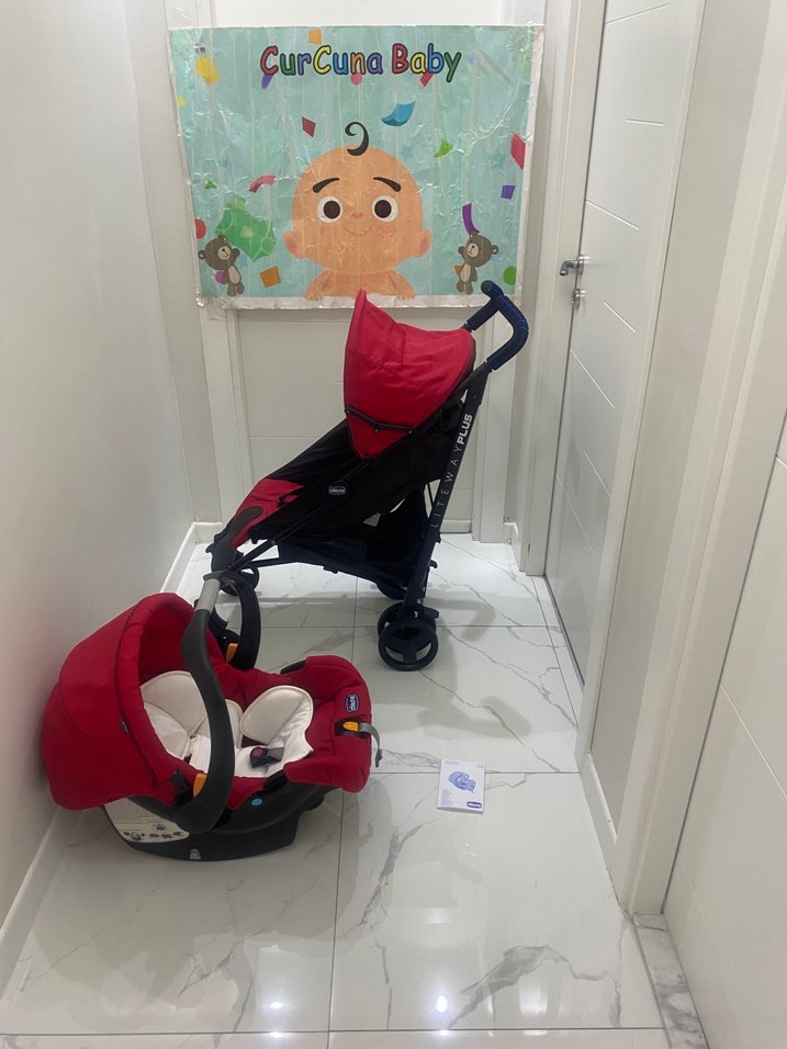 Chicco liteway Plus baston travel sistem bebek arabası - Görsel 2