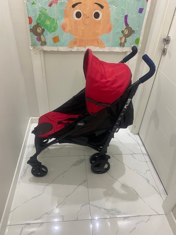 Chicco liteway Plus baston travel sistem bebek arabası - Görsel 4