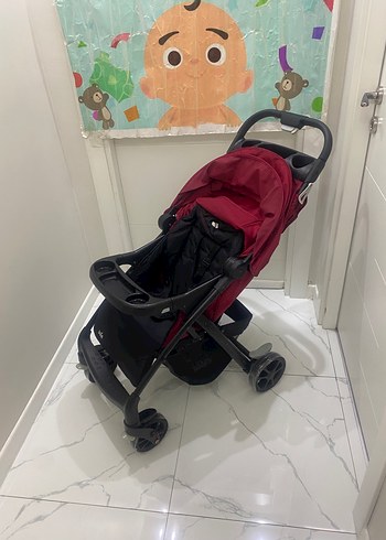 Joie muze lx bebek arabası - Görsel 7