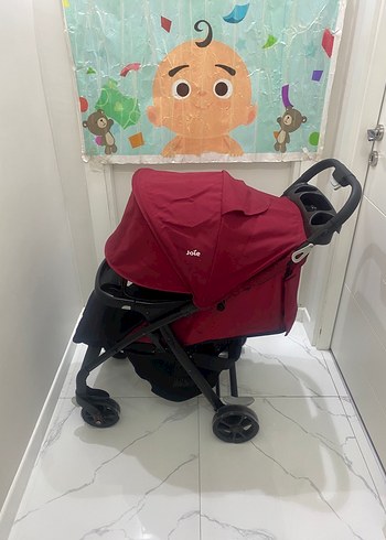 Joie muze lx bebek arabası - Görsel 4