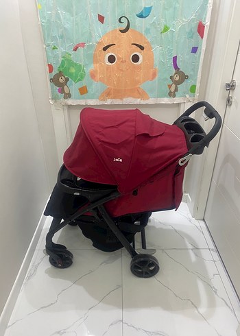 Joie muze lx bebek arabası - Görsel 5