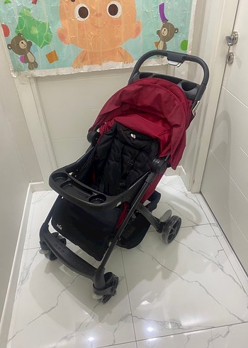 Joie muze lx bebek arabası - Görsel 8