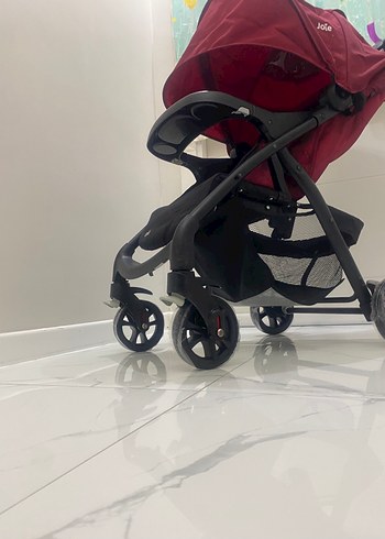 Joie muze lx bebek arabası - Görsel 3