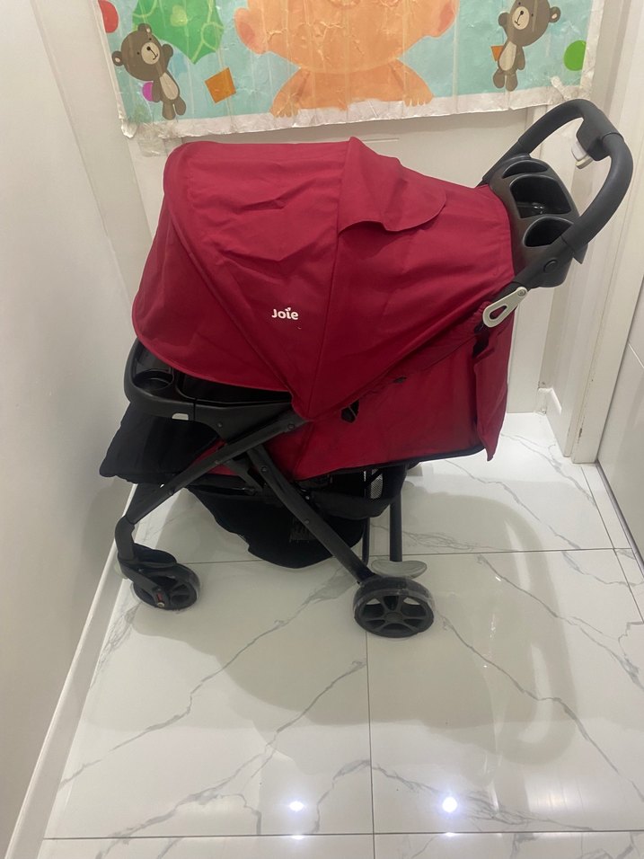 Joie muze lx bebek arabası - Görsel 2