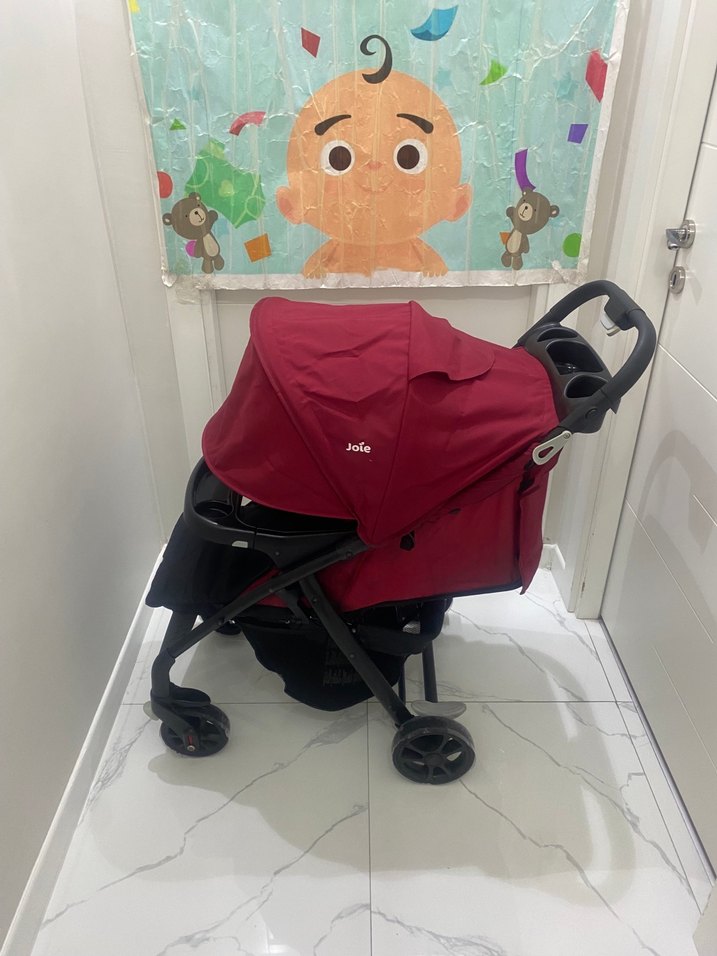 Joie muze lx bebek arabası - Görsel 4