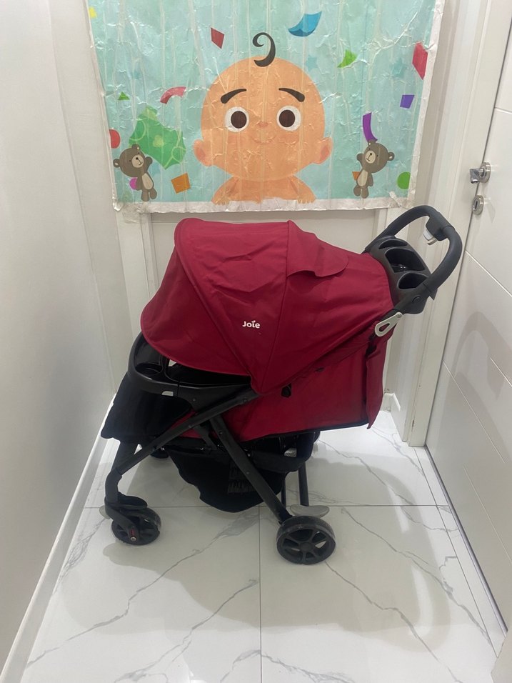 Joie muze lx bebek arabası - Görsel 5