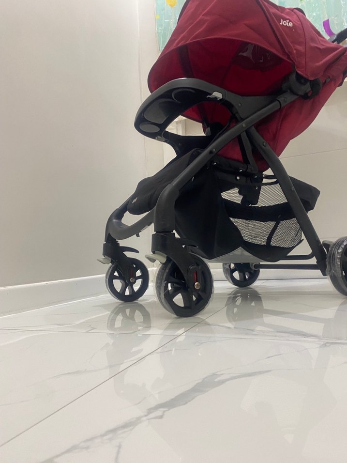 Joie muze lx bebek arabası - Görsel 3