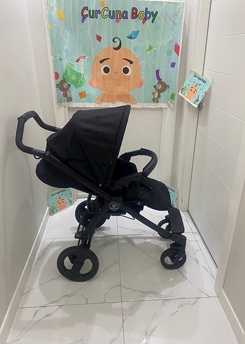 Diğer Beden siyah Renk Pegprego Kraft Çift Yönlü Bebek Arabası