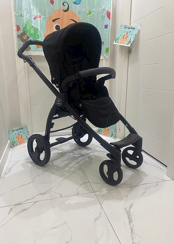 Pegprego Kraft Çift Yönlü Bebek Arabası