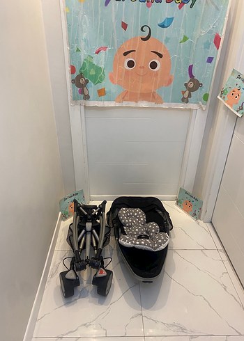 Diğer Qunny Zap xtra çift yönlü bebek arabası