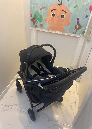 Diğer Beden siyah Renk Joie Muze Lx Travel Sistem Bebek Arabası