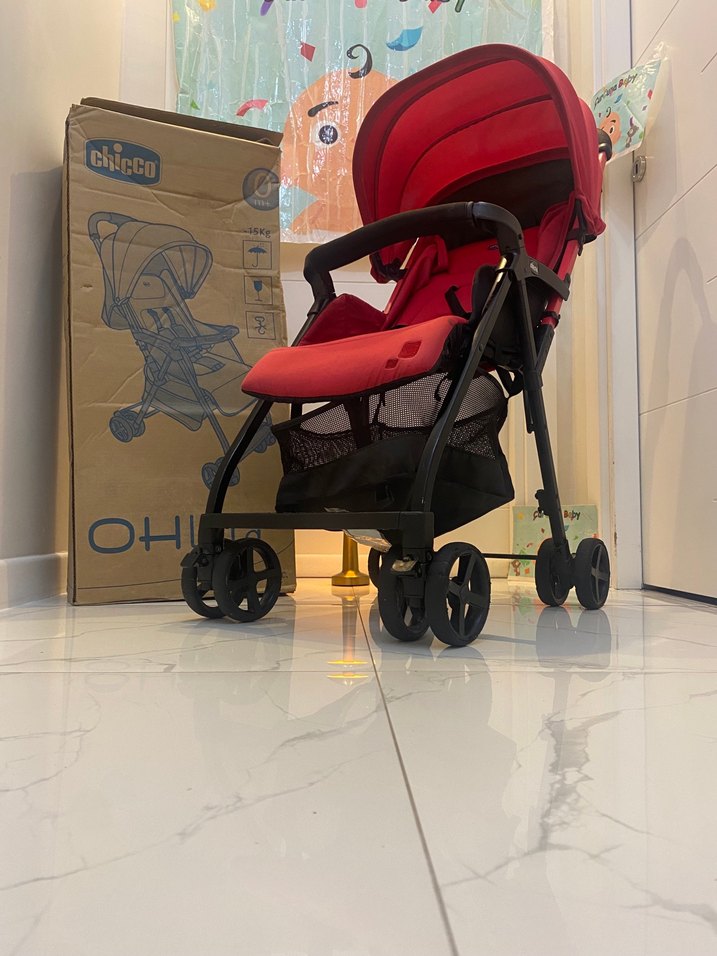 Chicco OHlala Bebek Arabası - Görsel 2