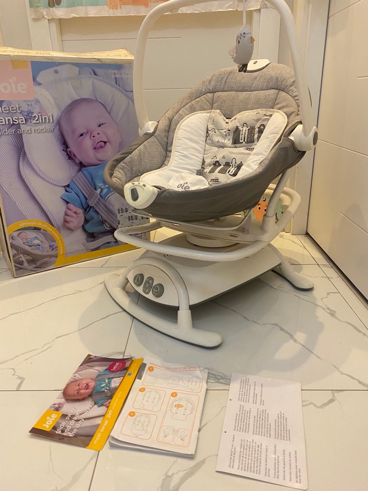 Joie sansa ev tipi anakucagı - Görsel 3