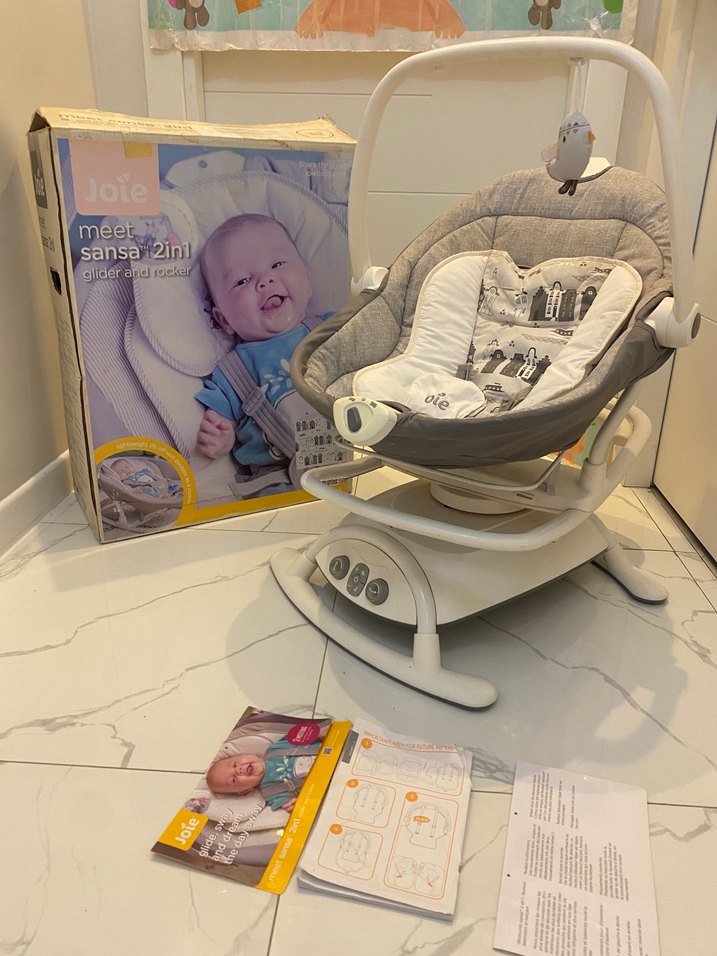 Joie sansa ev tipi anakucagı - Görsel 2