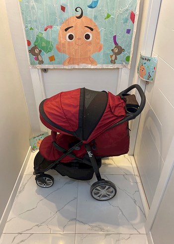 Joie Litetrax 4 Travel sistem bebek arabası - Görsel 5