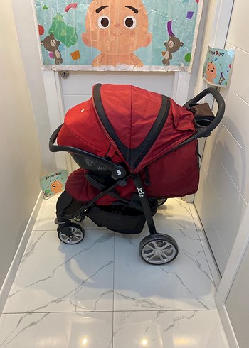 Joie Litetrax 4 Travel sistem bebek arabası - Görsel 8