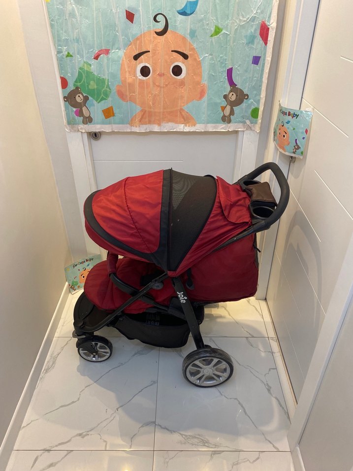 Joie Litetrax 4 Travel sistem bebek arabası - Görsel 5