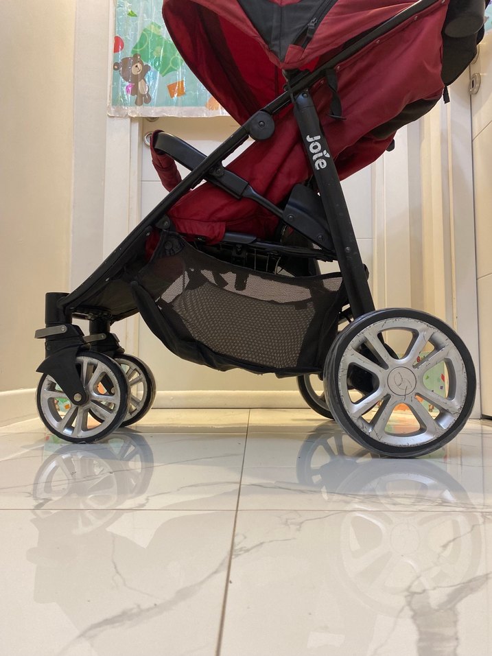 Joie Litetrax 4 Travel sistem bebek arabası - Görsel 4