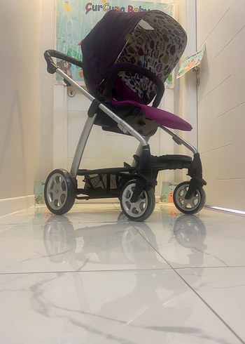 Mamas papas sola bebek arabası - Görsel 3