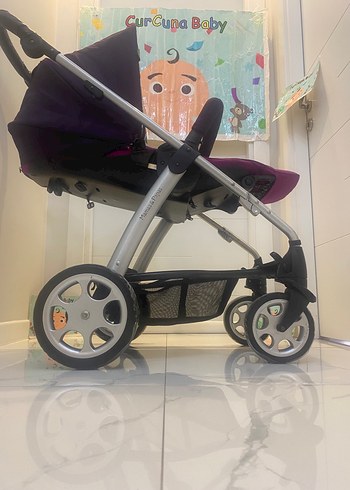 Mamas papas sola bebek arabası - Görsel 7