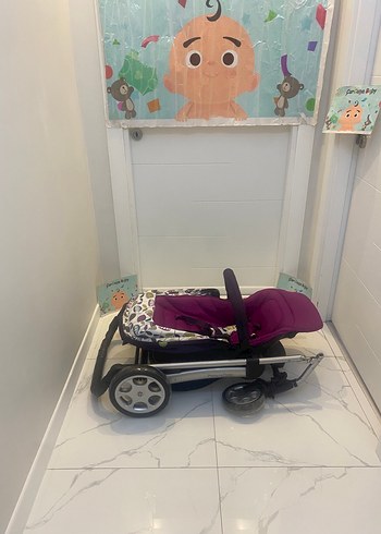 Mamas papas sola bebek arabası - Görsel 12