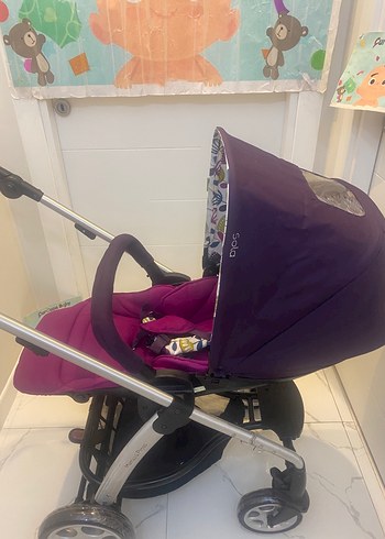 Mamas papas sola bebek arabası - Görsel 10