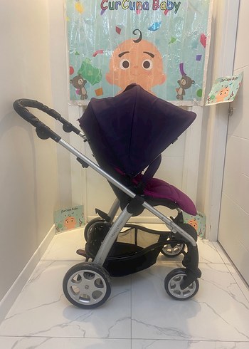 Mamas papas sola bebek arabası - Görsel 4