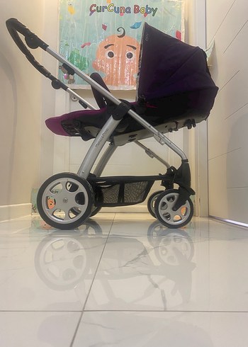 Mamas papas sola bebek arabası - Görsel 9