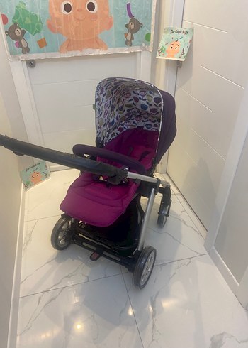 Mamas papas sola bebek arabası - Görsel 11