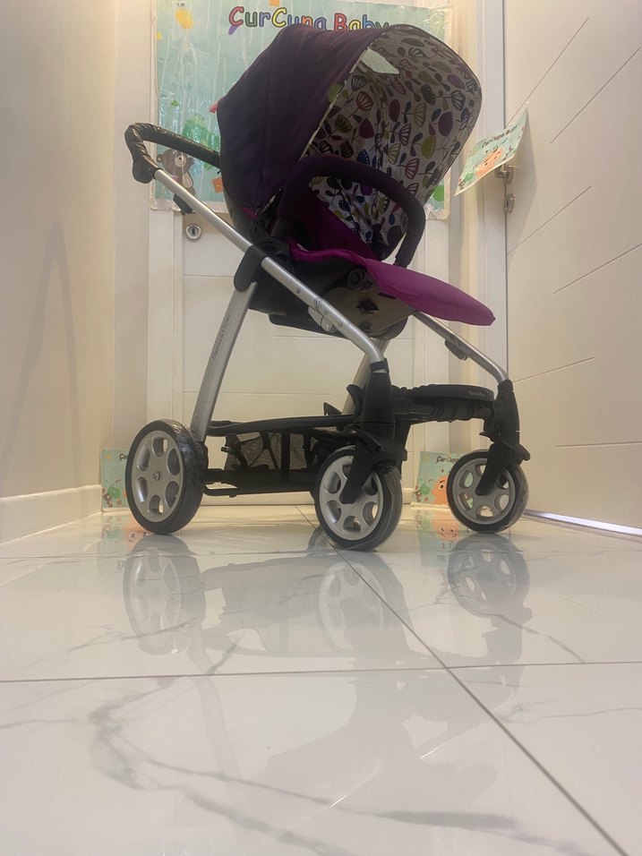 Mamas papas sola bebek arabası - Görsel 3