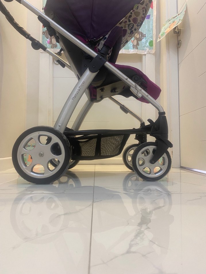 Mamas papas sola bebek arabası - Görsel 5