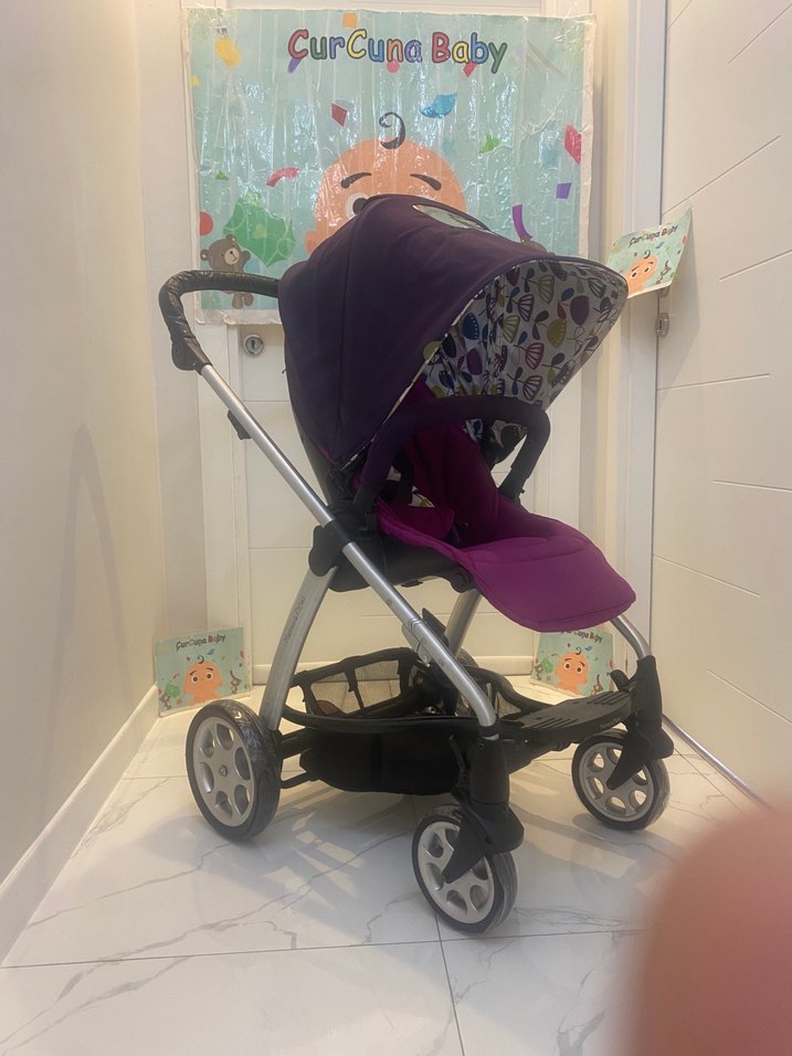 Mamas papas sola bebek arabası - Görsel 2